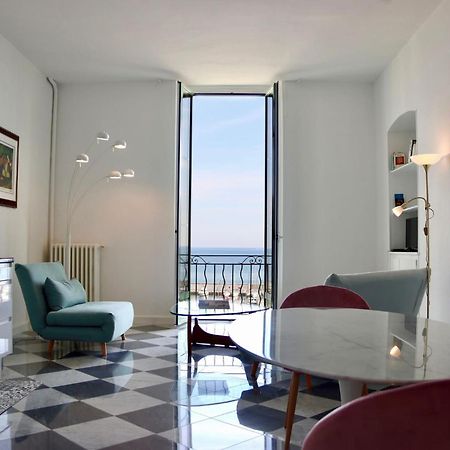 "Le Grand Hotel" Prestigieux Et Unique, Vue Mer Menton Luaran gambar