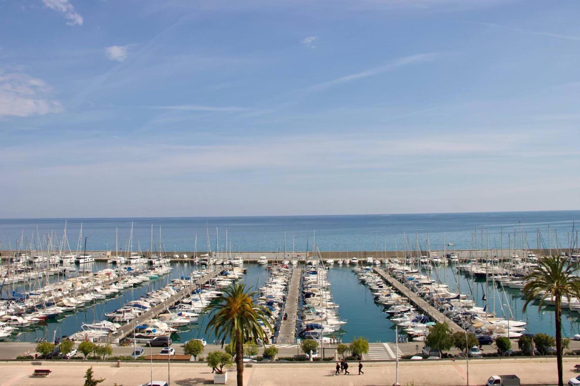 "Le Grand Hotel" Prestigieux Et Unique, Vue Mer Menton Luaran gambar