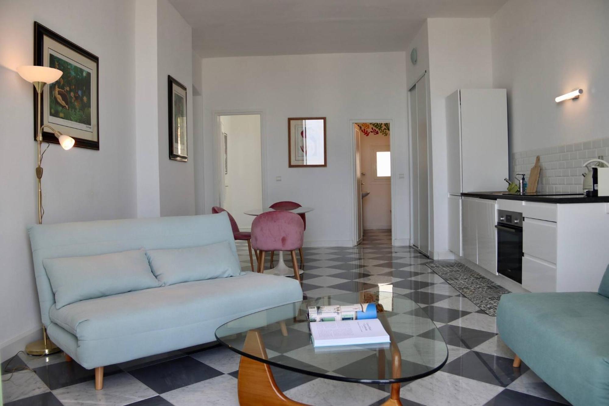 "Le Grand Hotel" Prestigieux Et Unique, Vue Mer Menton Luaran gambar